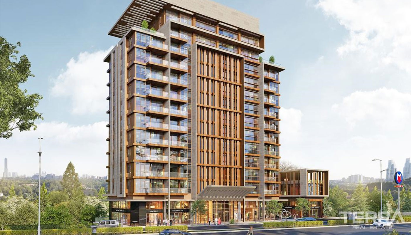 City & Nature View Istanbul Apartments Close to Bosphorus Bridge - 27323