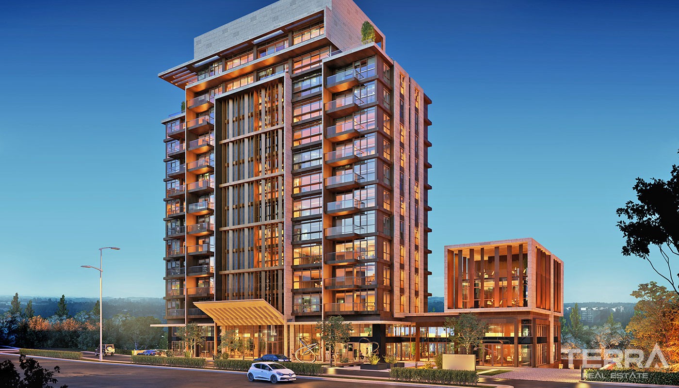City & Nature View Istanbul Apartments Close to Bosphorus Bridge - 27324