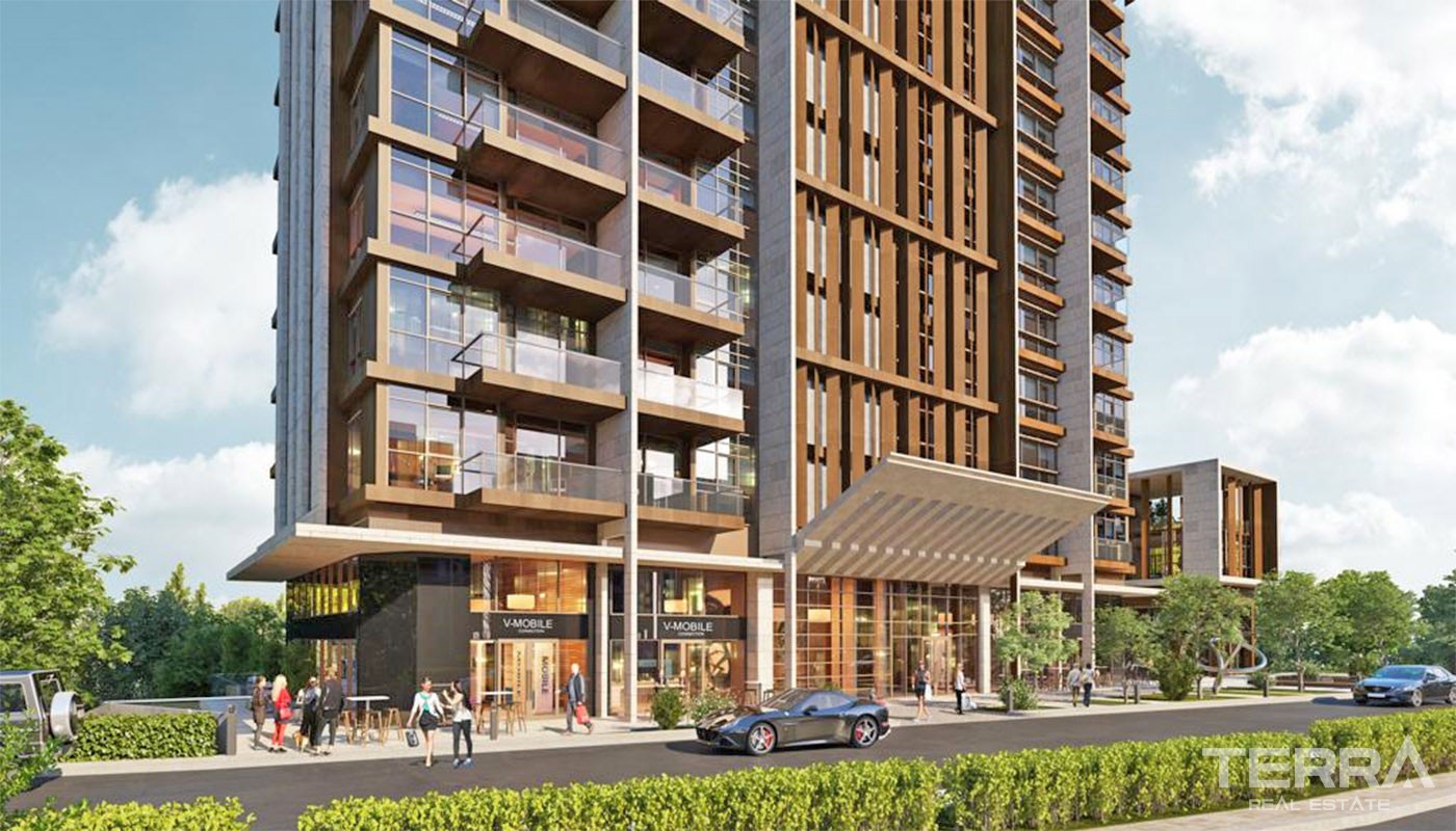 City & Nature View Istanbul Apartments Close to Bosphorus Bridge - 27325