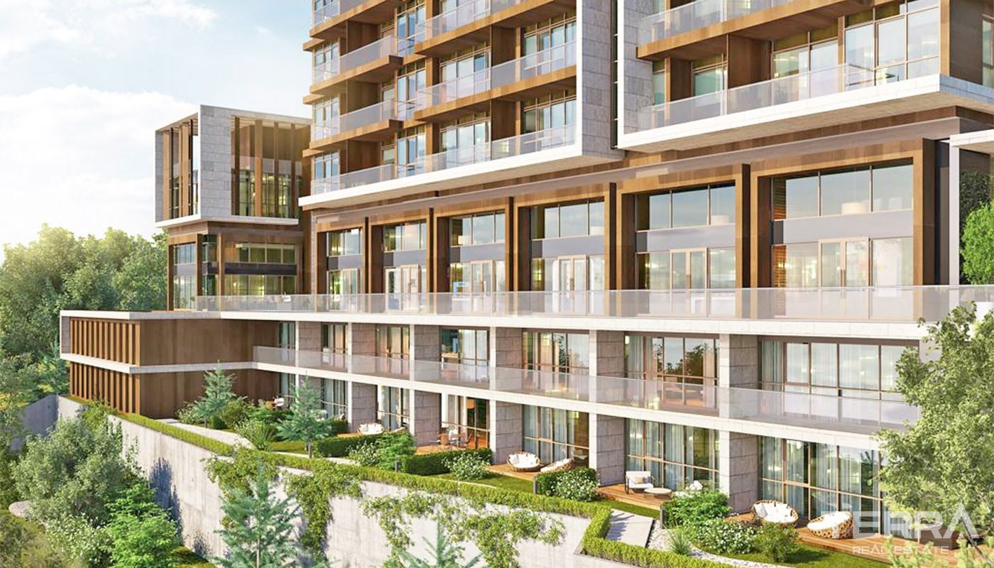 City & Nature View Istanbul Apartments Close to Bosphorus Bridge - 27326