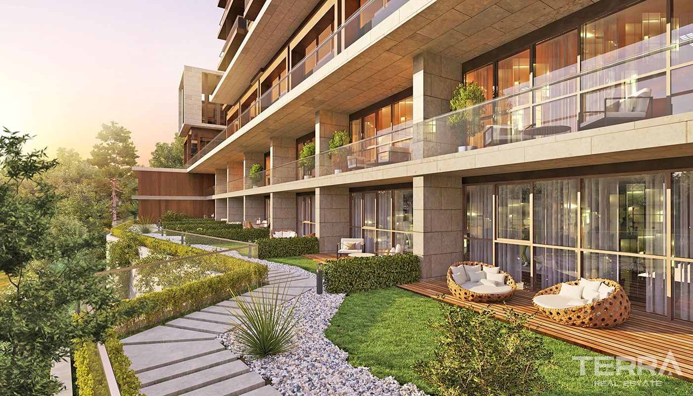 City & Nature View Istanbul Apartments Close to Bosphorus Bridge - 27327