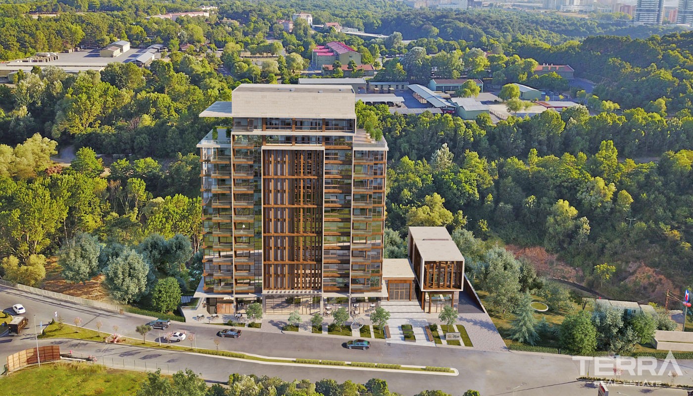 City & Nature View Istanbul Apartments Close to Bosphorus Bridge - 27329