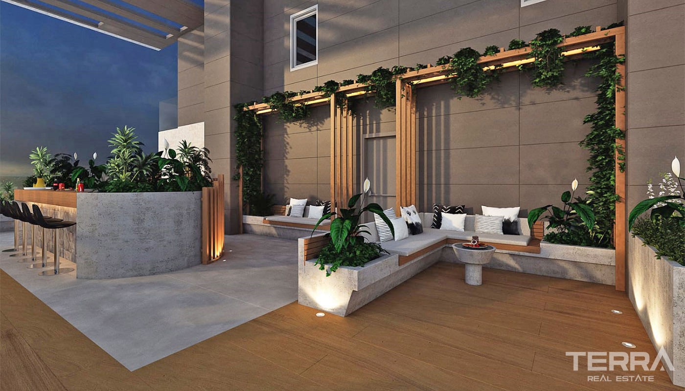 City & Nature View Istanbul Apartments Close to Bosphorus Bridge - 27330
