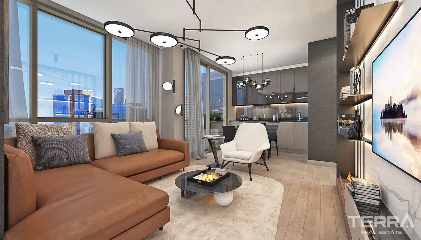 City & Nature View Istanbul Apartments Close to Bosphorus Bridge - 27331