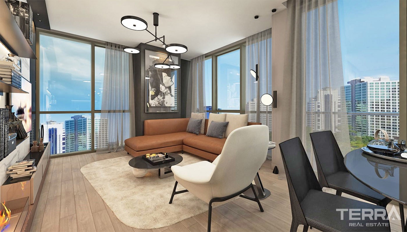 City & Nature View Istanbul Apartments Close to Bosphorus Bridge - 27332