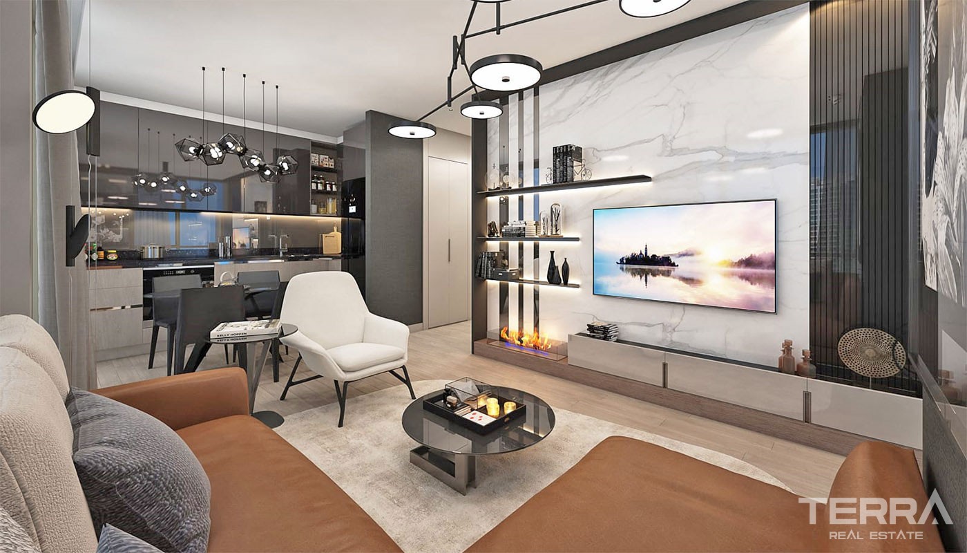 City & Nature View Istanbul Apartments Close to Bosphorus Bridge - 27333