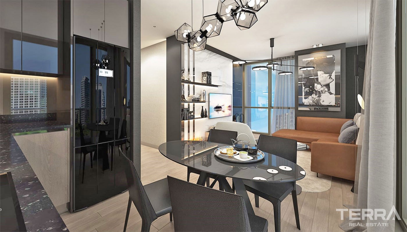 City & Nature View Istanbul Apartments Close to Bosphorus Bridge - 27334