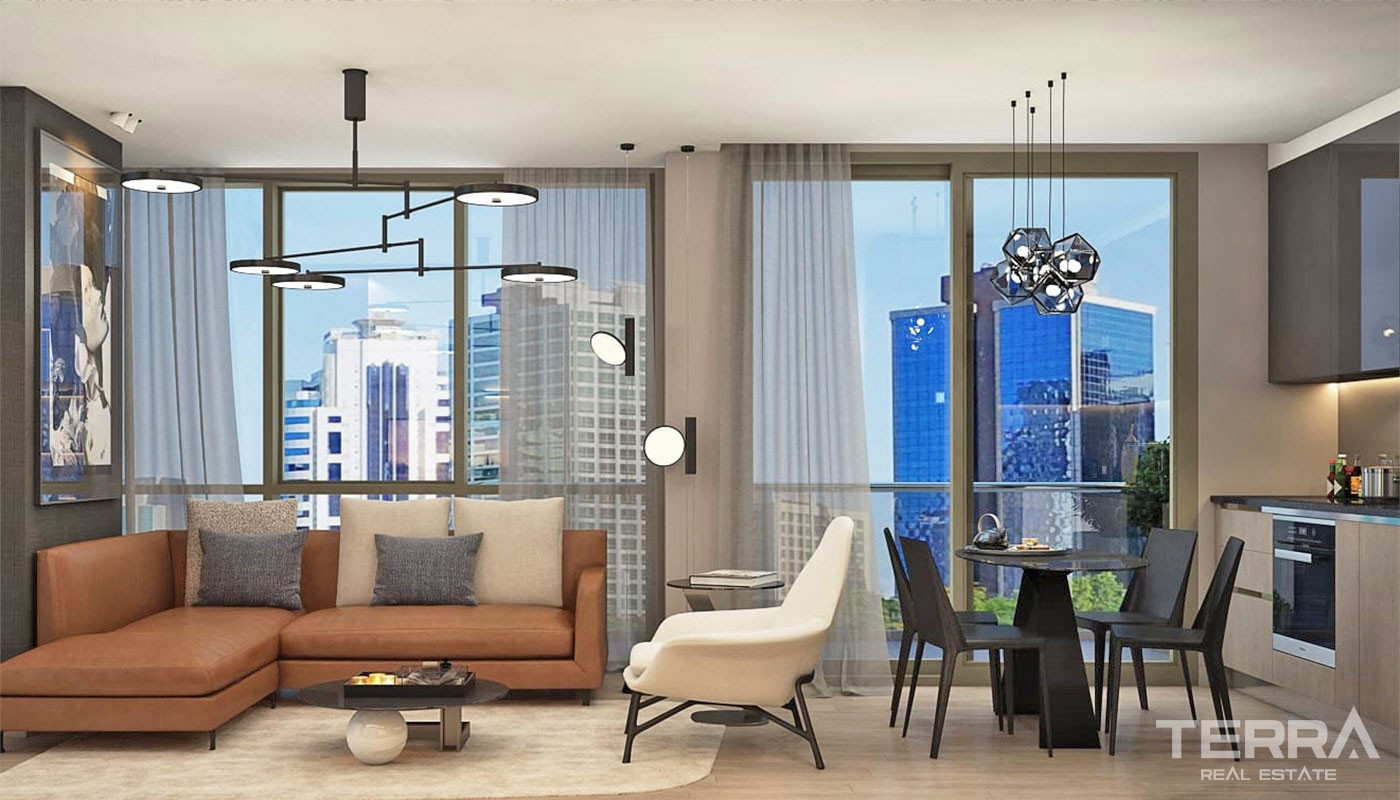 City & Nature View Istanbul Apartments Close to Bosphorus Bridge - 27335