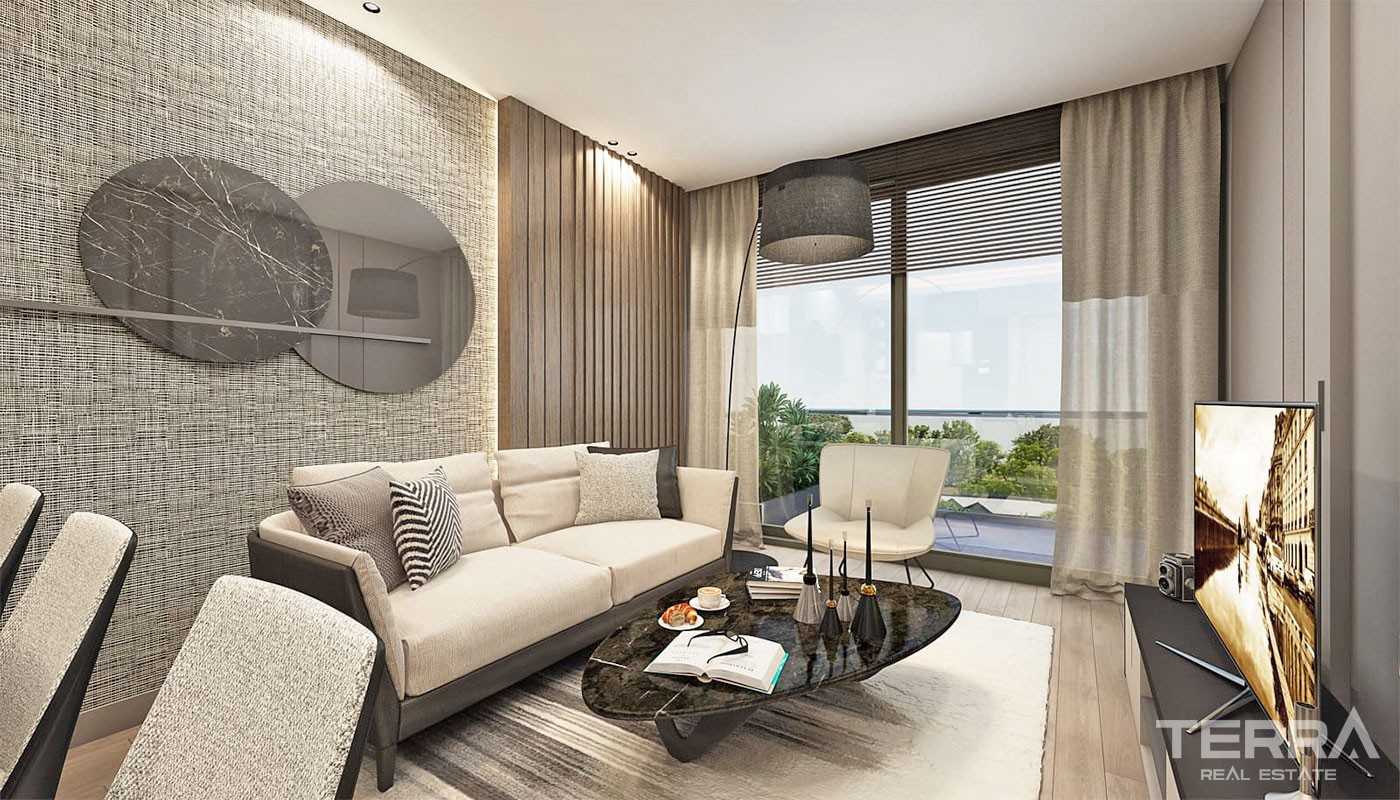 City & Nature View Istanbul Apartments Close to Bosphorus Bridge - 27336