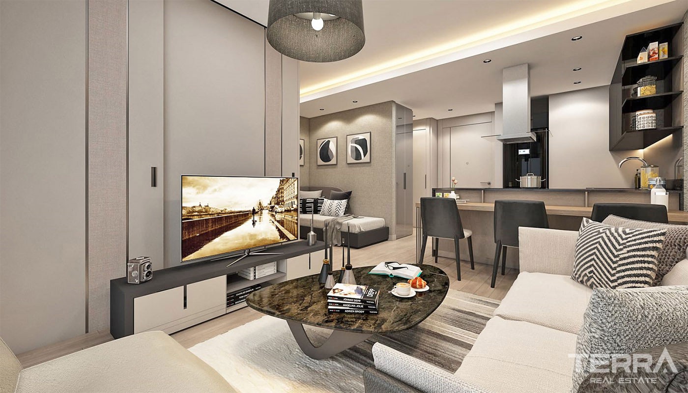 City & Nature View Istanbul Apartments Close to Bosphorus Bridge - 27337