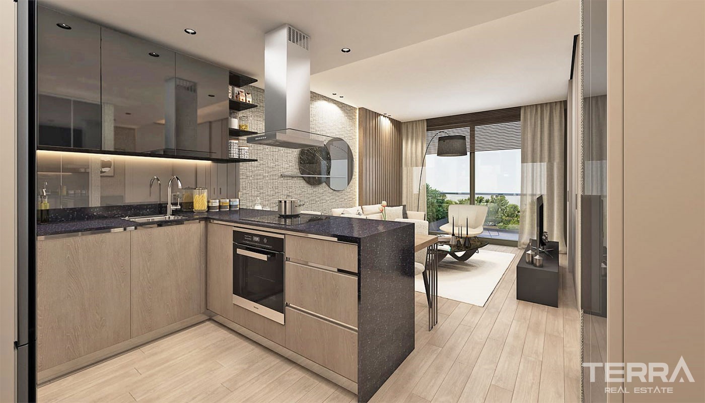 City & Nature View Istanbul Apartments Close to Bosphorus Bridge - 27338