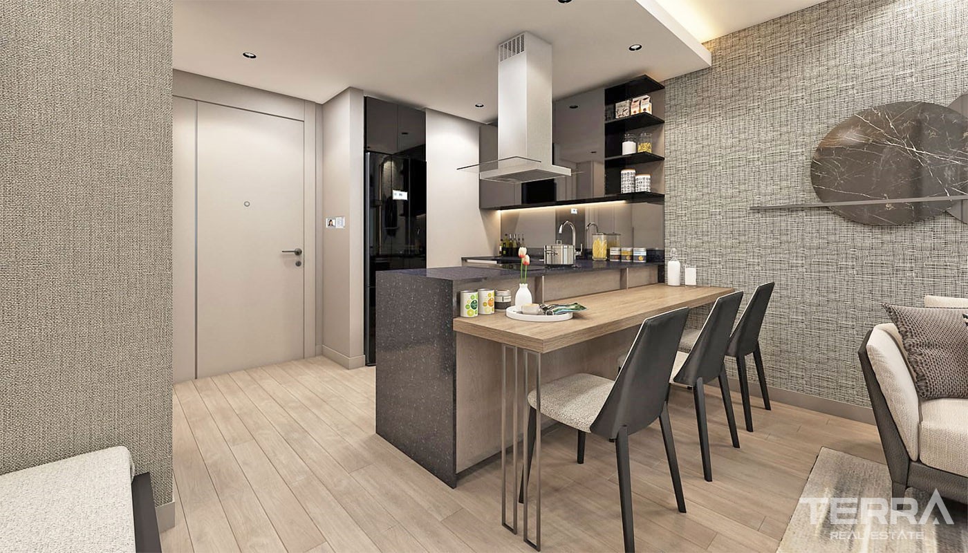 City & Nature View Istanbul Apartments Close to Bosphorus Bridge - 27339