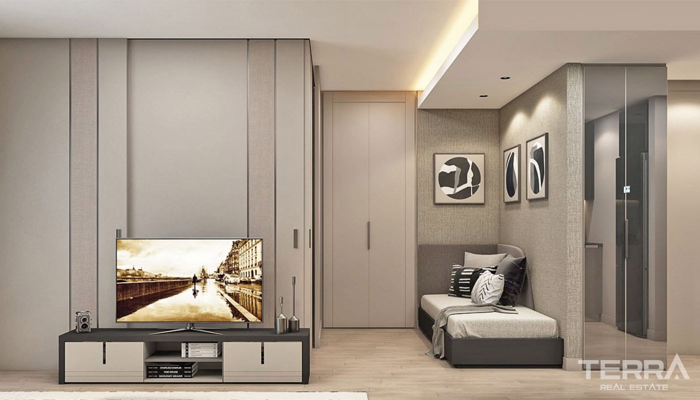 City & Nature View Istanbul Apartments Close to Bosphorus Bridge - 27340