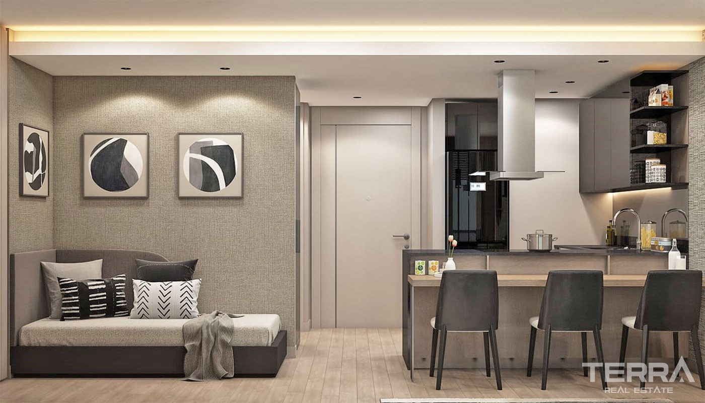 City & Nature View Istanbul Apartments Close to Bosphorus Bridge - 27341