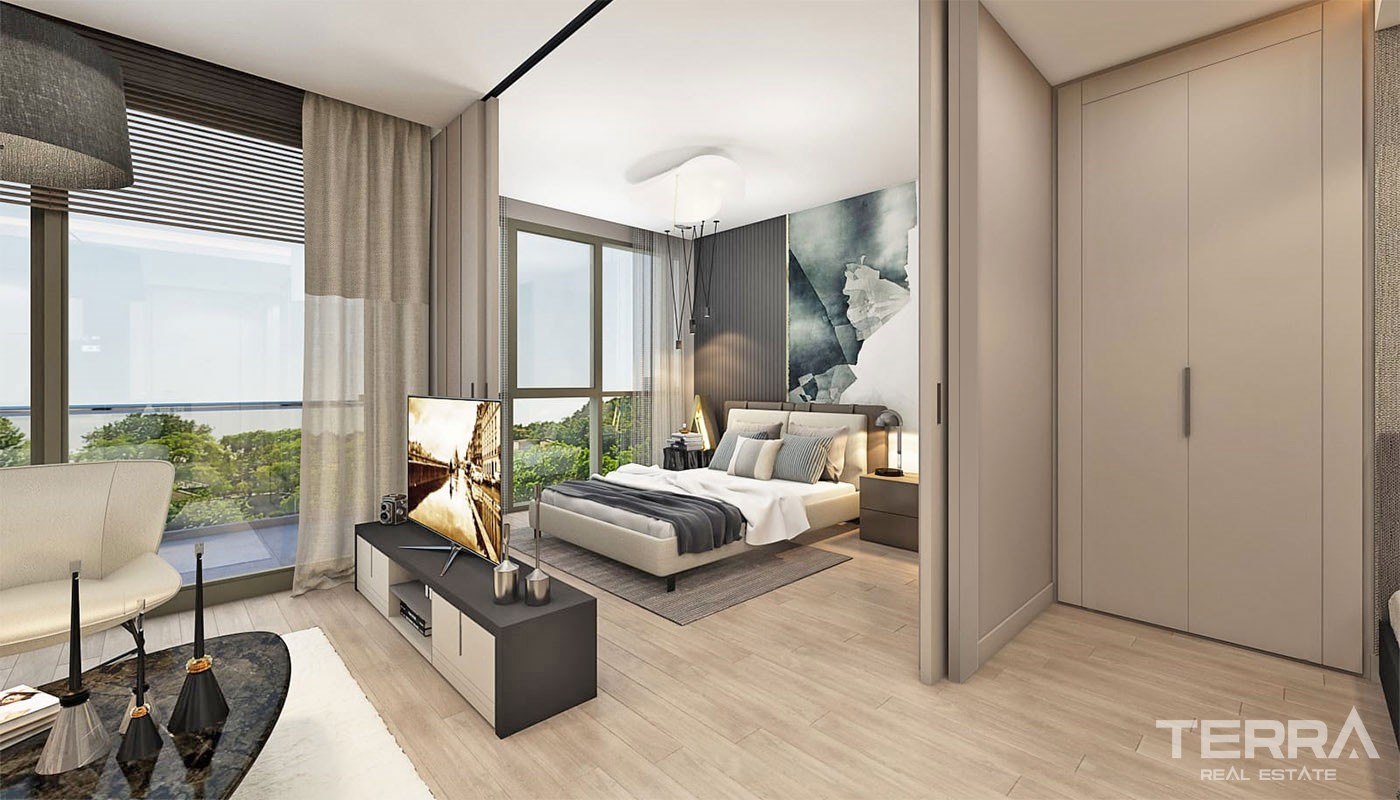 City & Nature View Istanbul Apartments Close to Bosphorus Bridge - 27343