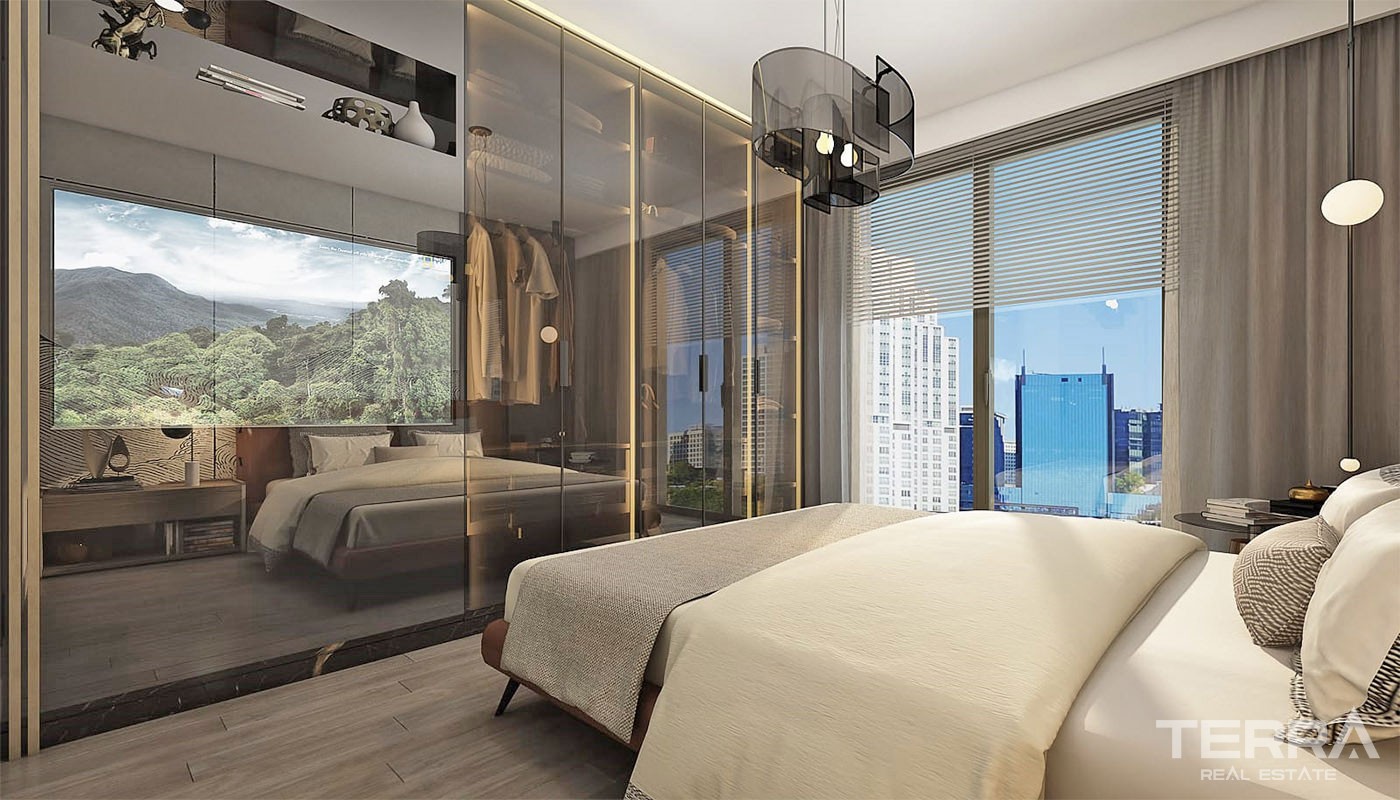 City & Nature View Istanbul Apartments Close to Bosphorus Bridge - 27344