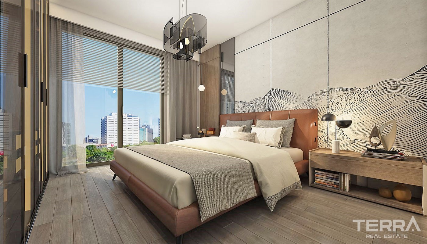 City & Nature View Istanbul Apartments Close to Bosphorus Bridge - 27345