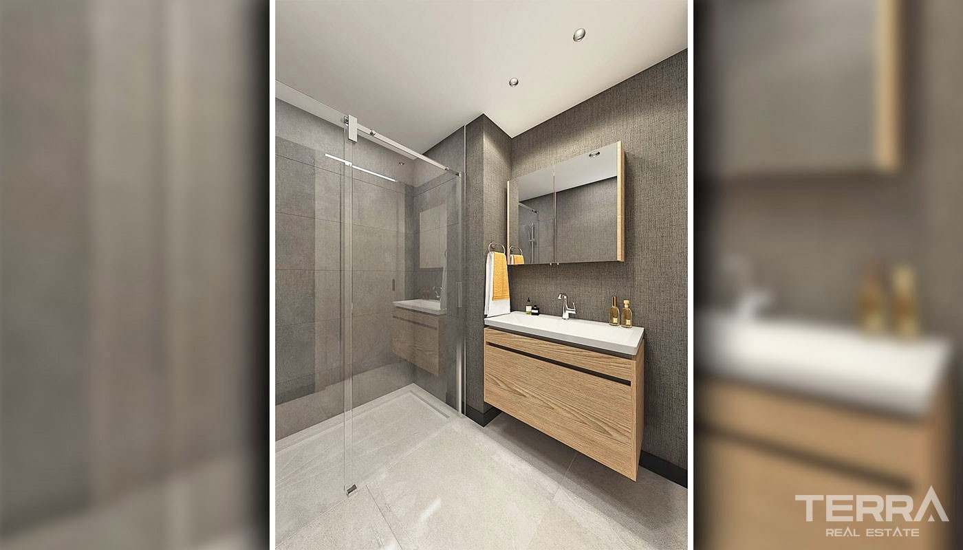 City & Nature View Istanbul Apartments Close to Bosphorus Bridge - 27347
