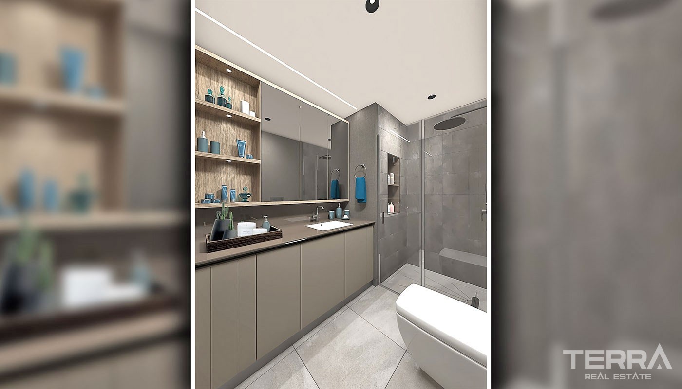 City & Nature View Istanbul Apartments Close to Bosphorus Bridge - 27348