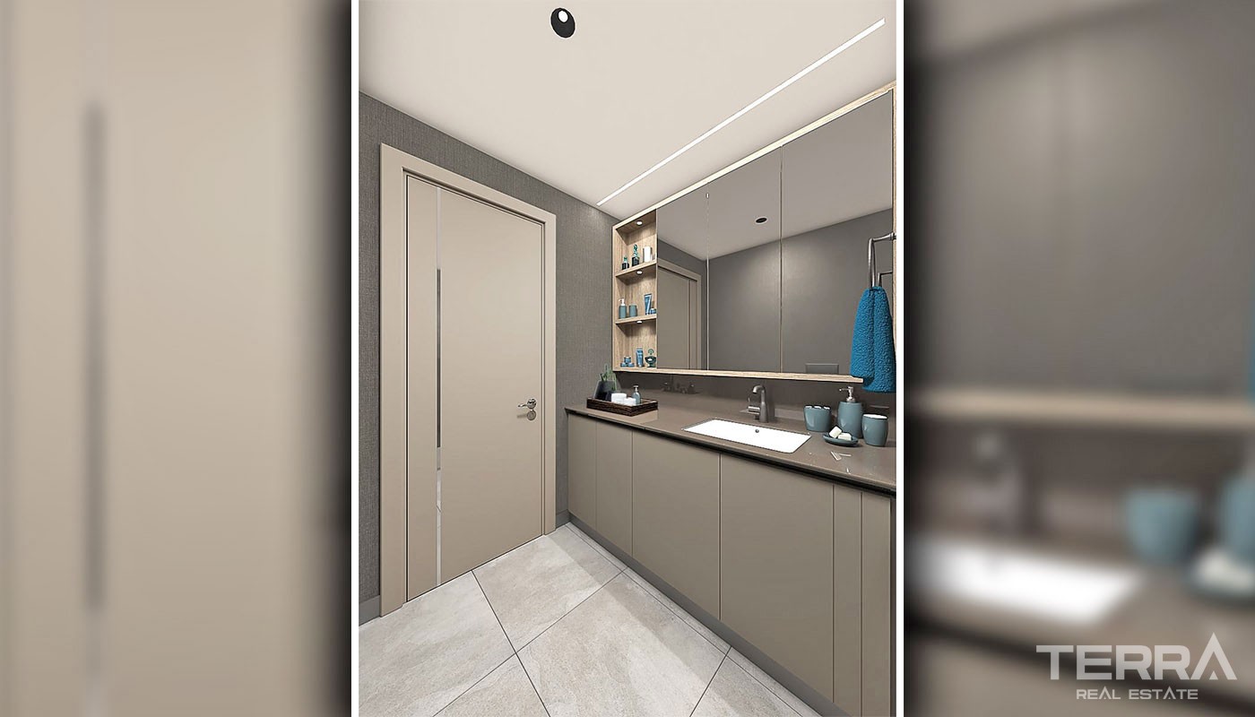 City & Nature View Istanbul Apartments Close to Bosphorus Bridge - 27349
