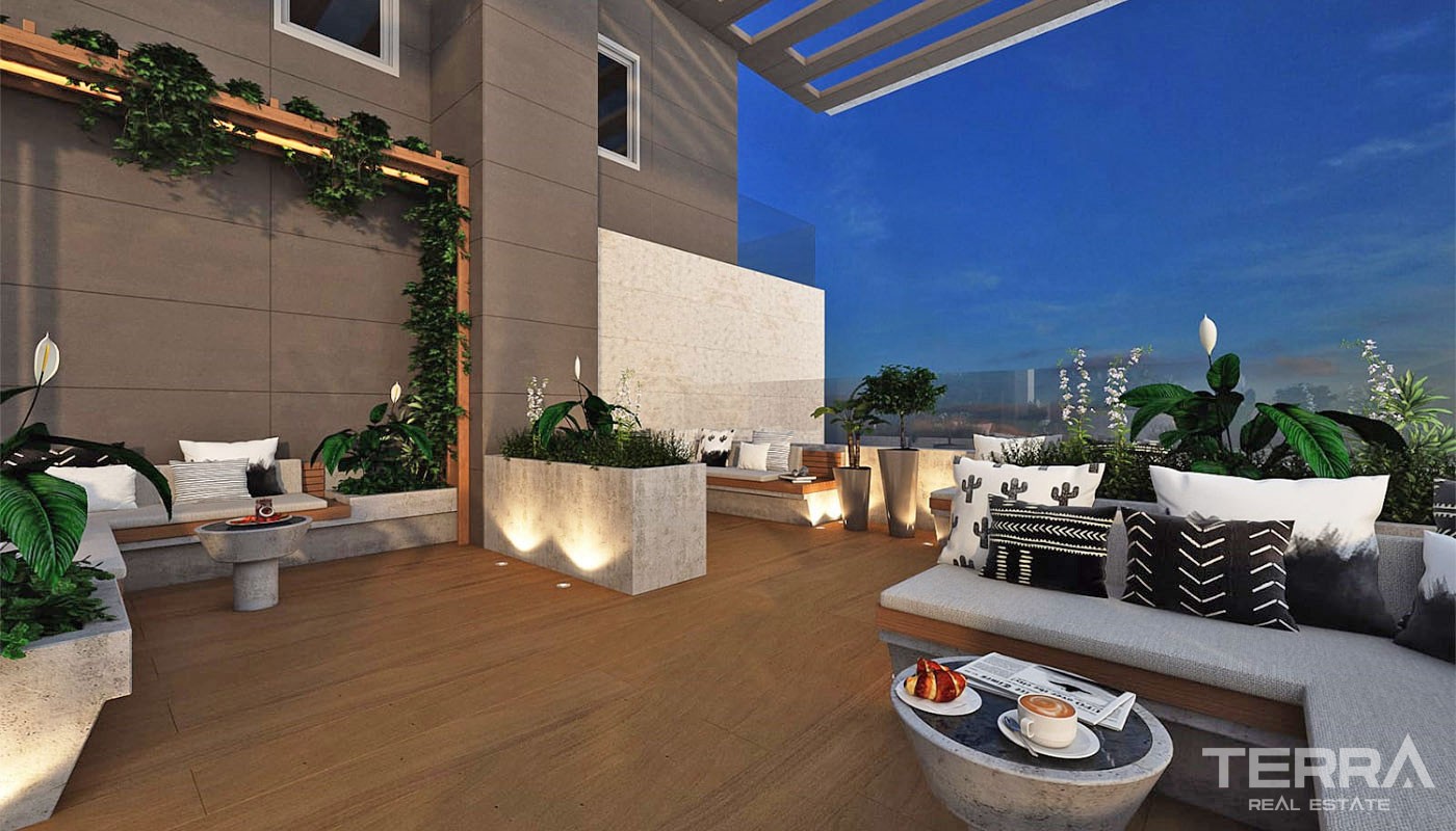 City & Nature View Istanbul Apartments Close to Bosphorus Bridge - 27350