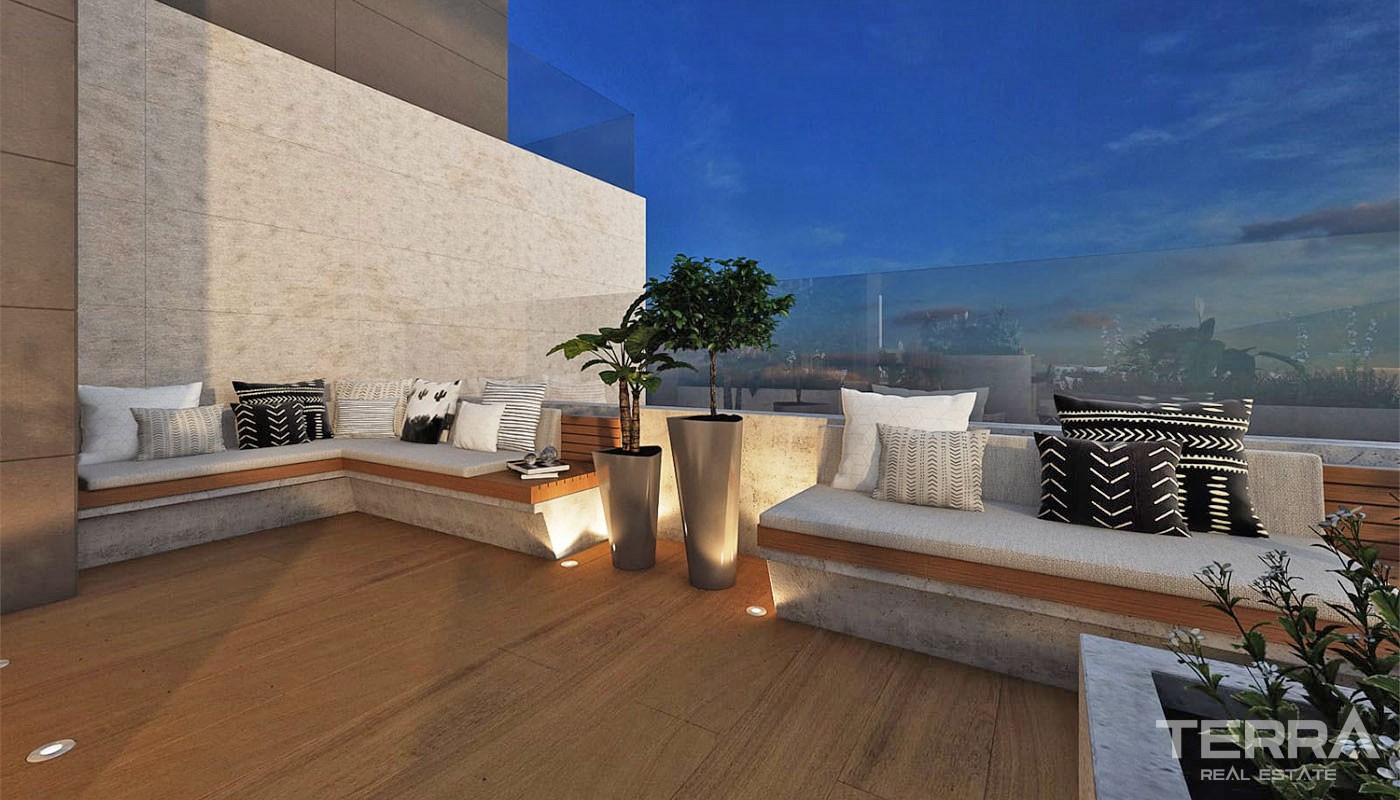 City & Nature View Istanbul Apartments Close to Bosphorus Bridge - 27351