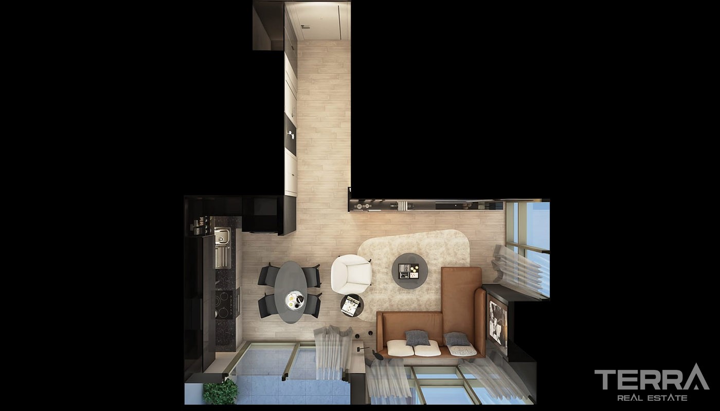 City & Nature View Istanbul Apartments Close to Bosphorus Bridge - 27355