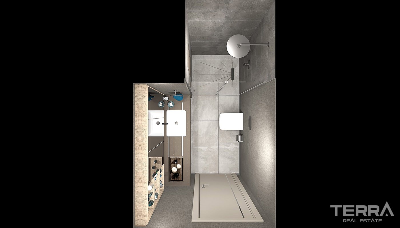 City & Nature View Istanbul Apartments Close to Bosphorus Bridge - 27356