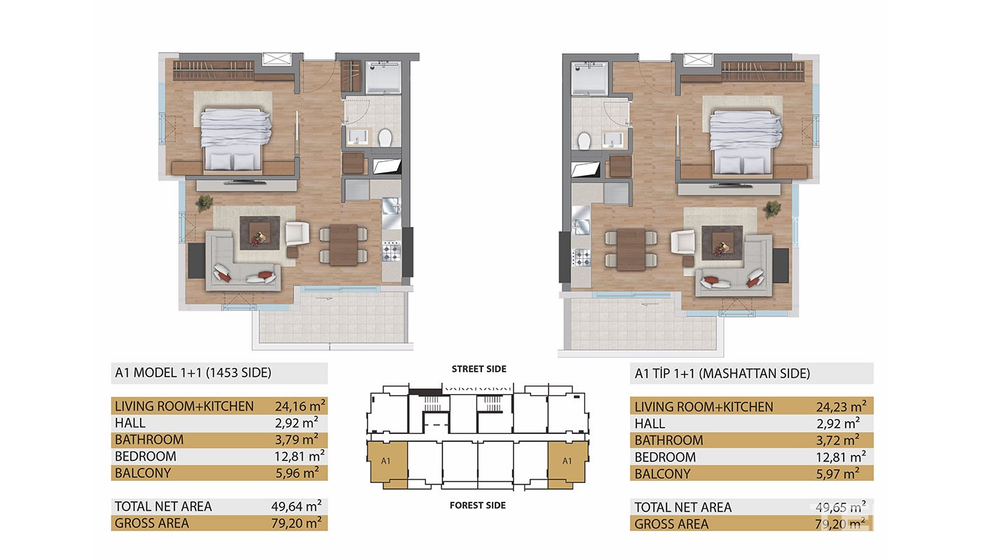 City & Nature View Istanbul Apartments Close to Bosphorus Bridge - 27359