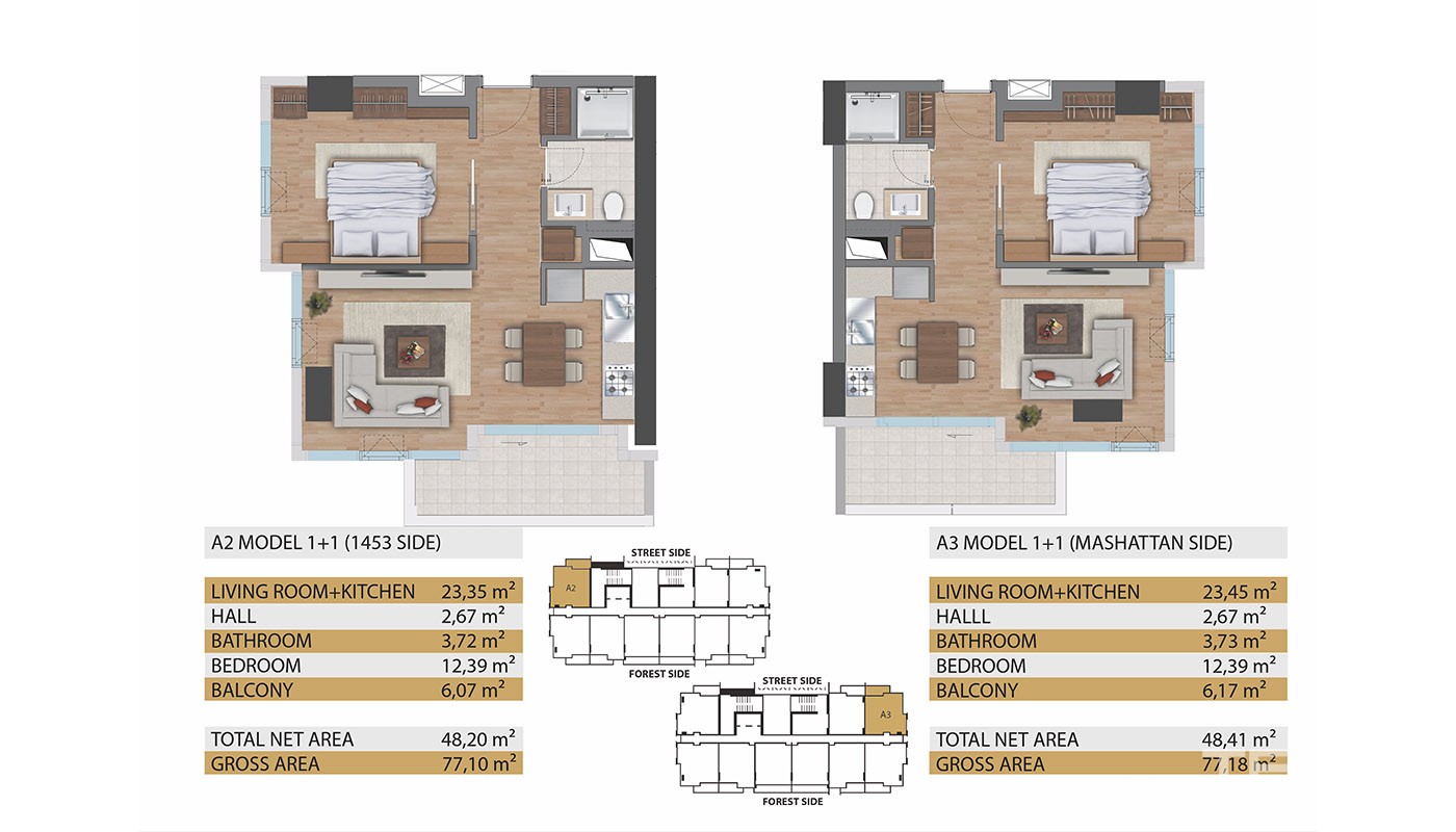 City & Nature View Istanbul Apartments Close to Bosphorus Bridge - 27360