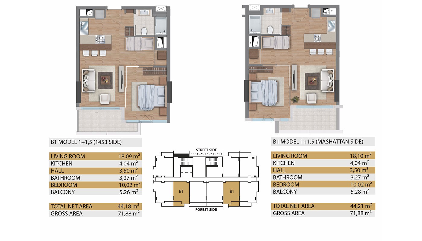 City & Nature View Istanbul Apartments Close to Bosphorus Bridge - 27361