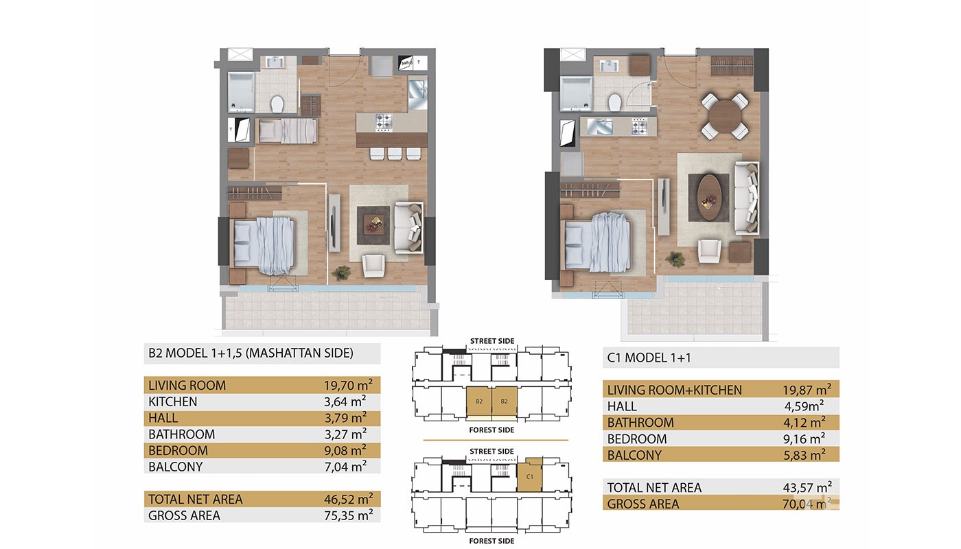 City & Nature View Istanbul Apartments Close to Bosphorus Bridge - 27363