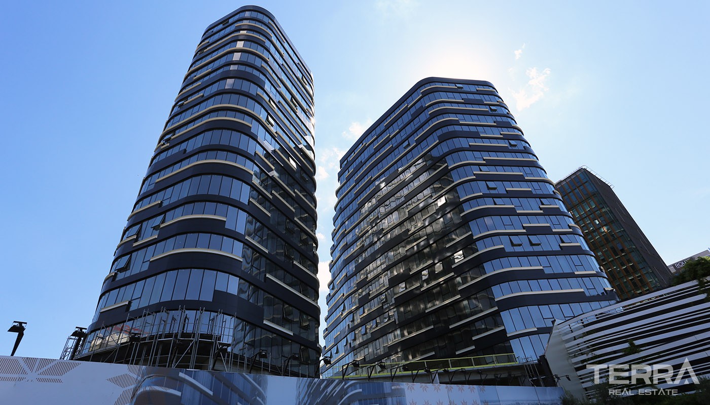 Advanced Istanbul Apartments Located in Bakırköy with Office Concept - 27365