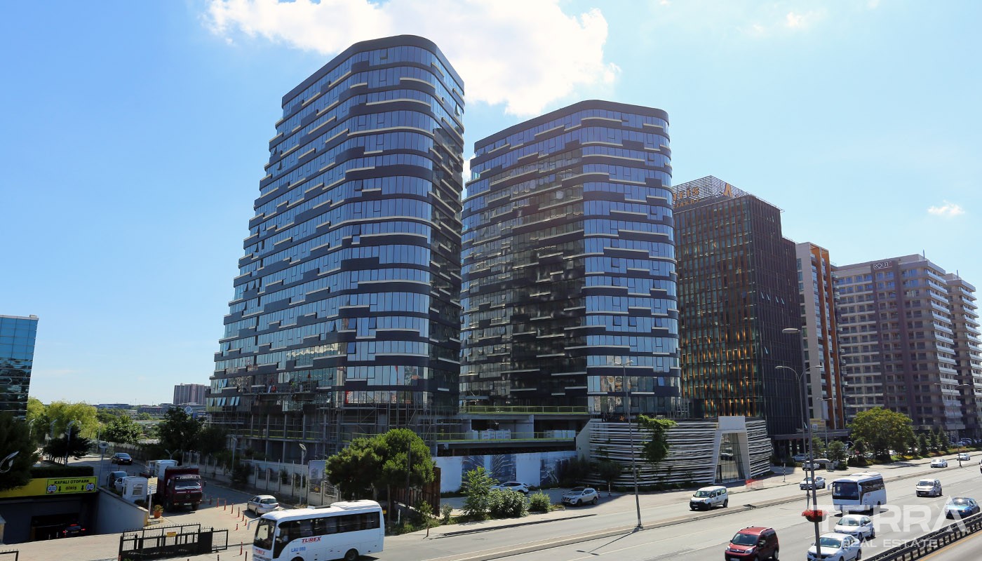 Advanced Istanbul Apartments Located in Bakırköy with Office Concept - 27366