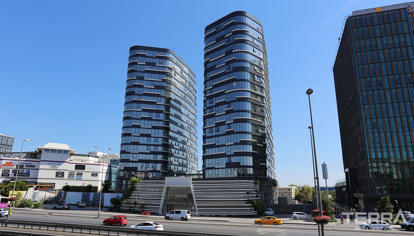 Advanced Istanbul Apartments Located in Bakırköy with Office Concept - 27367