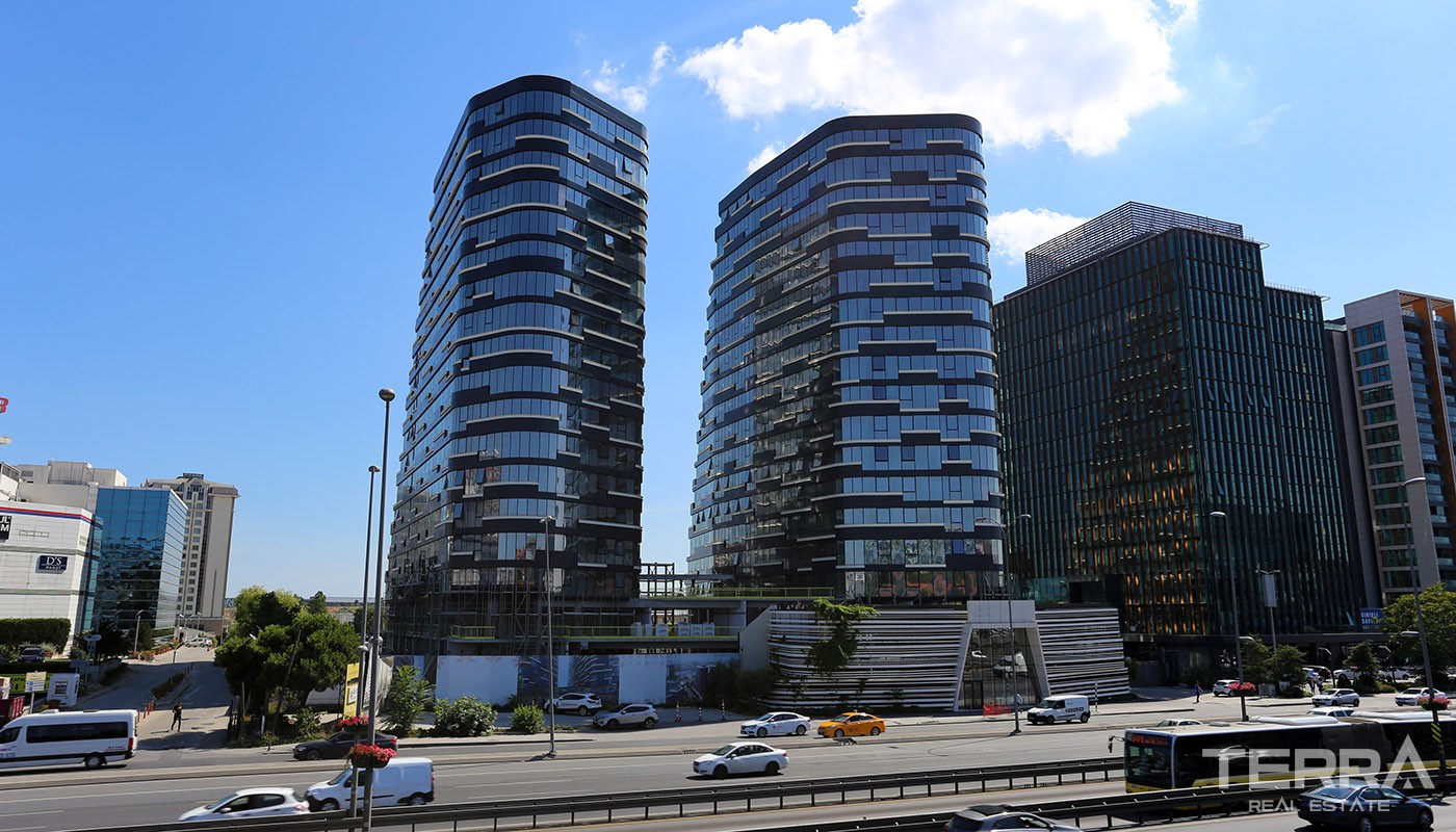 Advanced Istanbul Apartments Located in Bakırköy with Office Concept - 27368