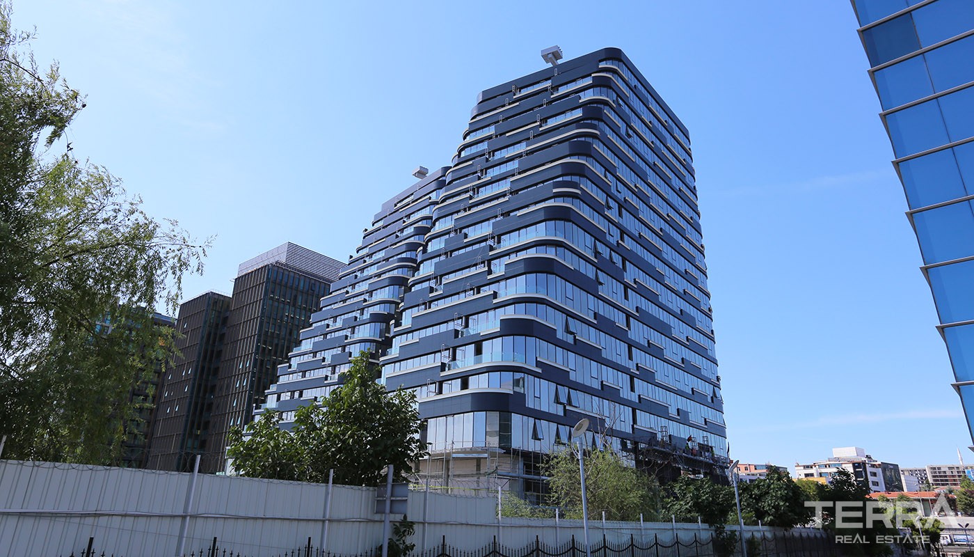 Advanced Istanbul Apartments Located in Bakırköy with Office Concept - 27369