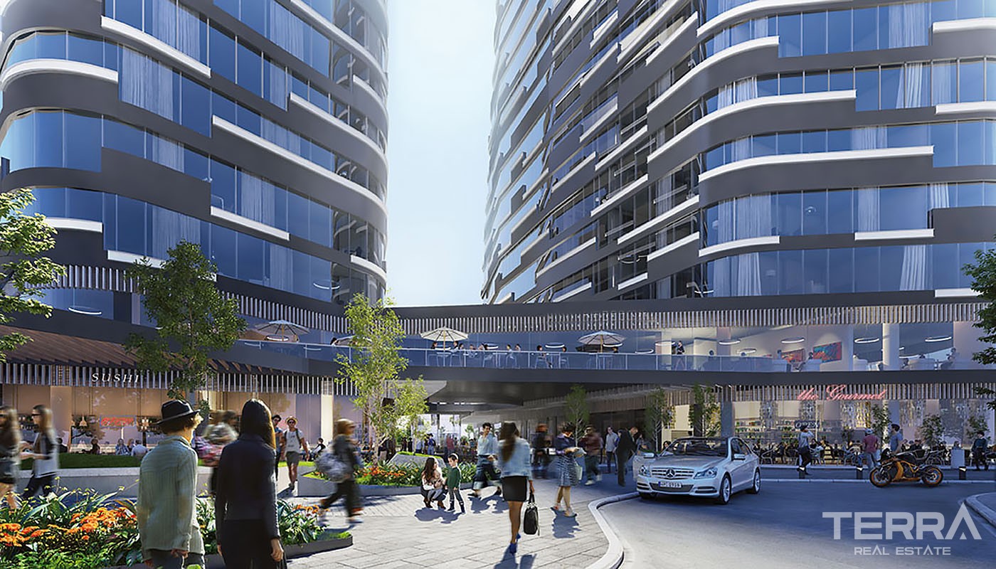 Advanced Istanbul Apartments Located in Bakırköy with Office Concept - 27371