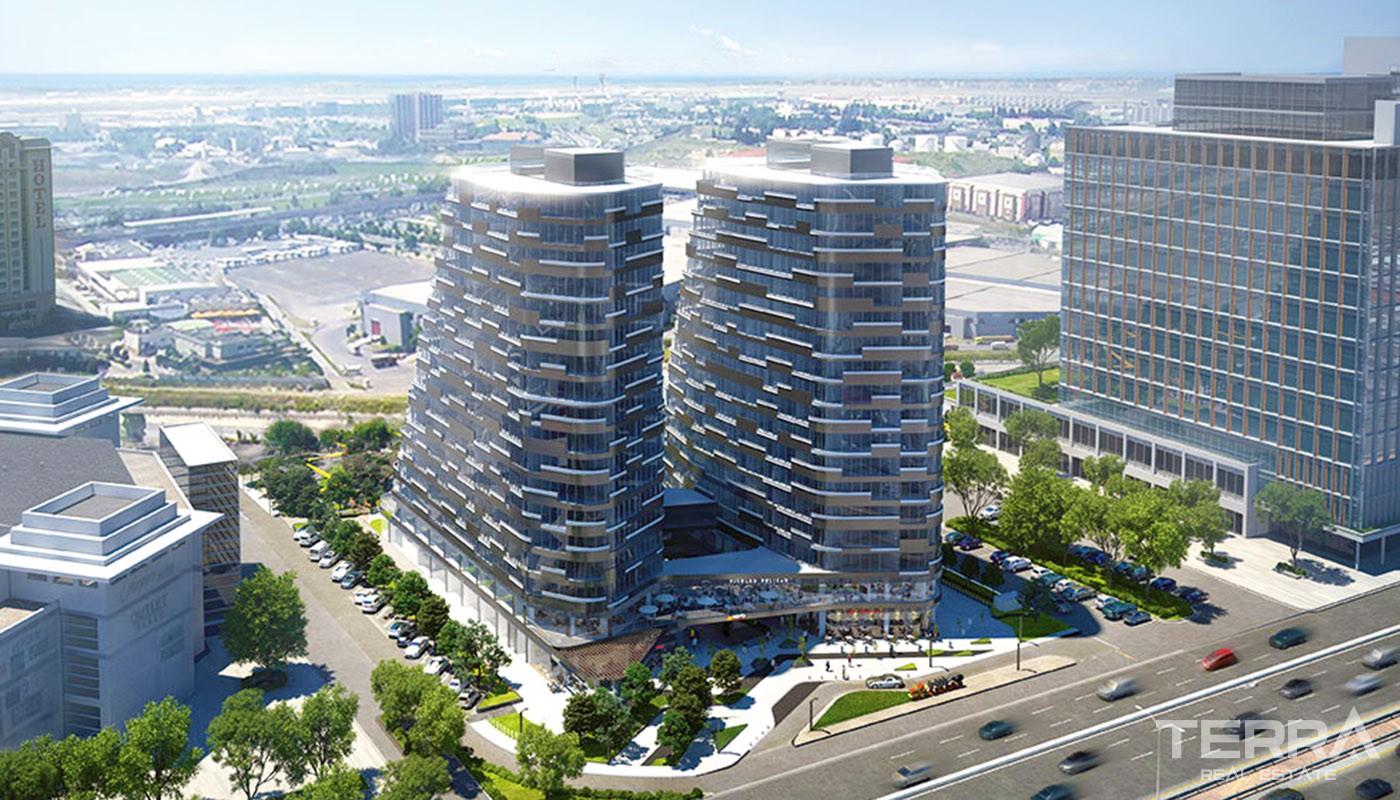 Advanced Istanbul Apartments Located in Bakırköy with Office Concept - 27372