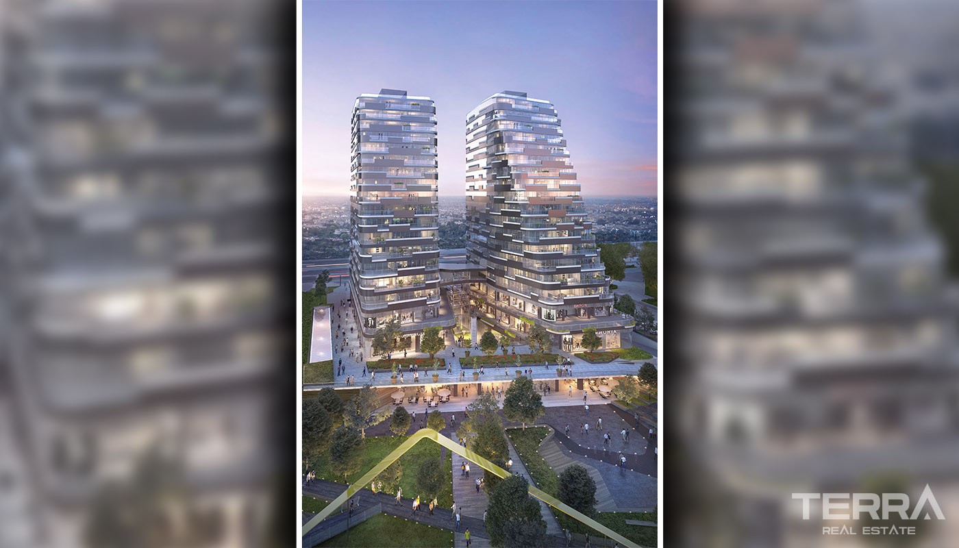 Advanced Istanbul Apartments Located in Bakırköy with Office Concept - 27373
