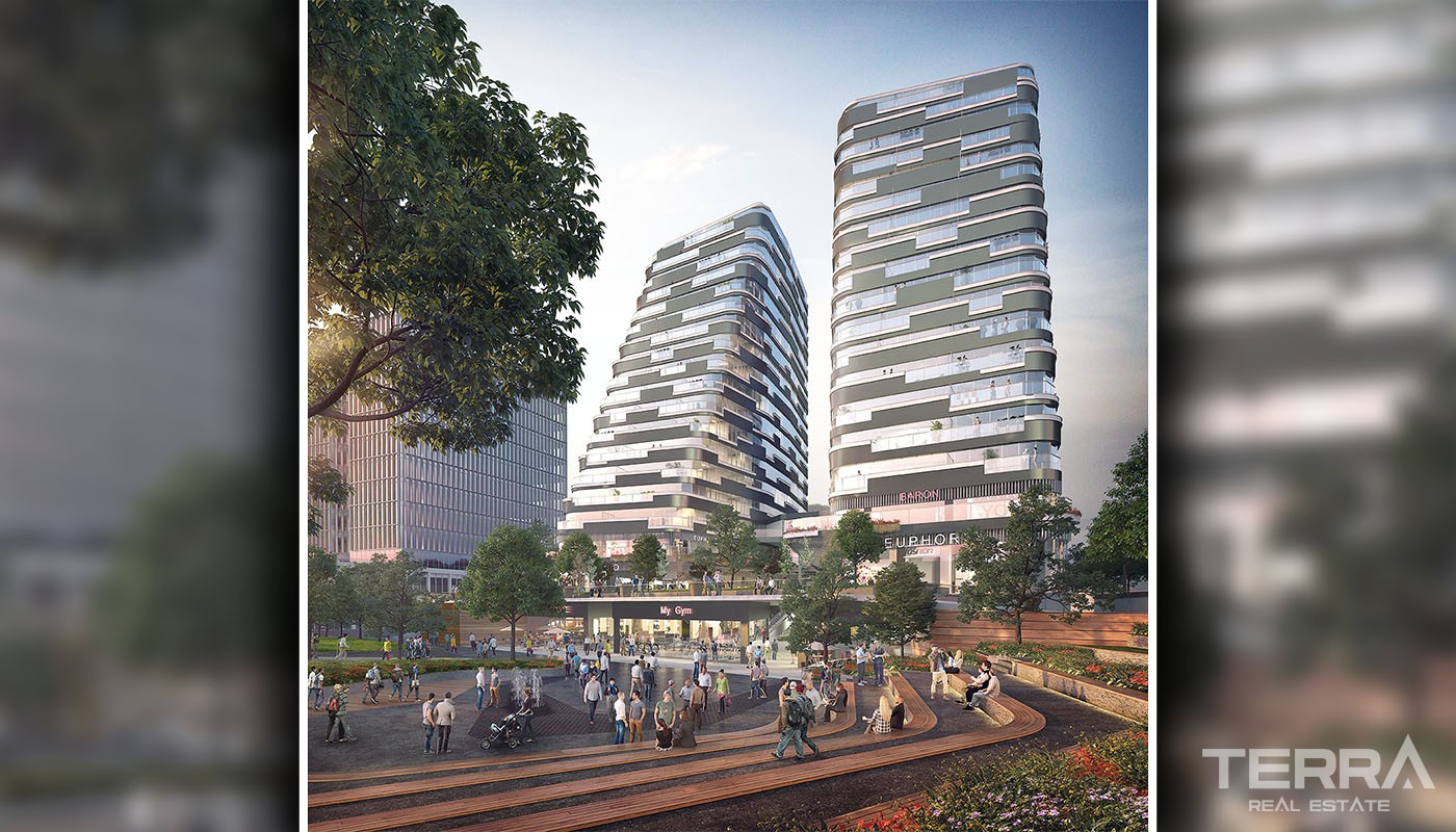 Advanced Istanbul Apartments Located in Bakırköy with Office Concept - 27374