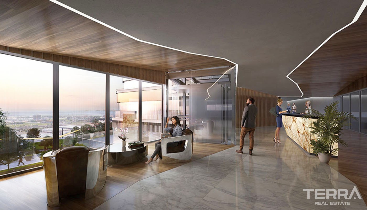 Advanced Istanbul Apartments Located in Bakırköy with Office Concept - 27383