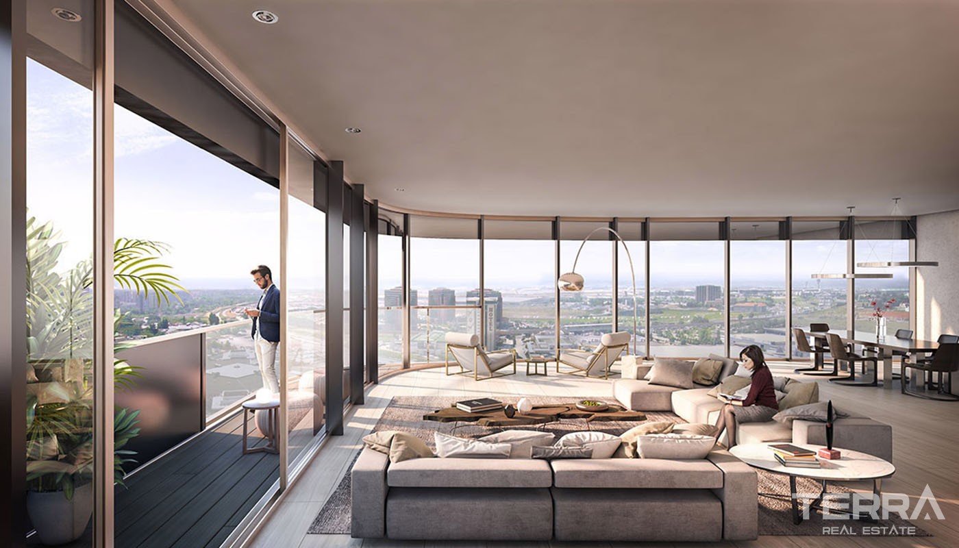 Advanced Istanbul Apartments Located in Bakırköy with Office Concept - 27384