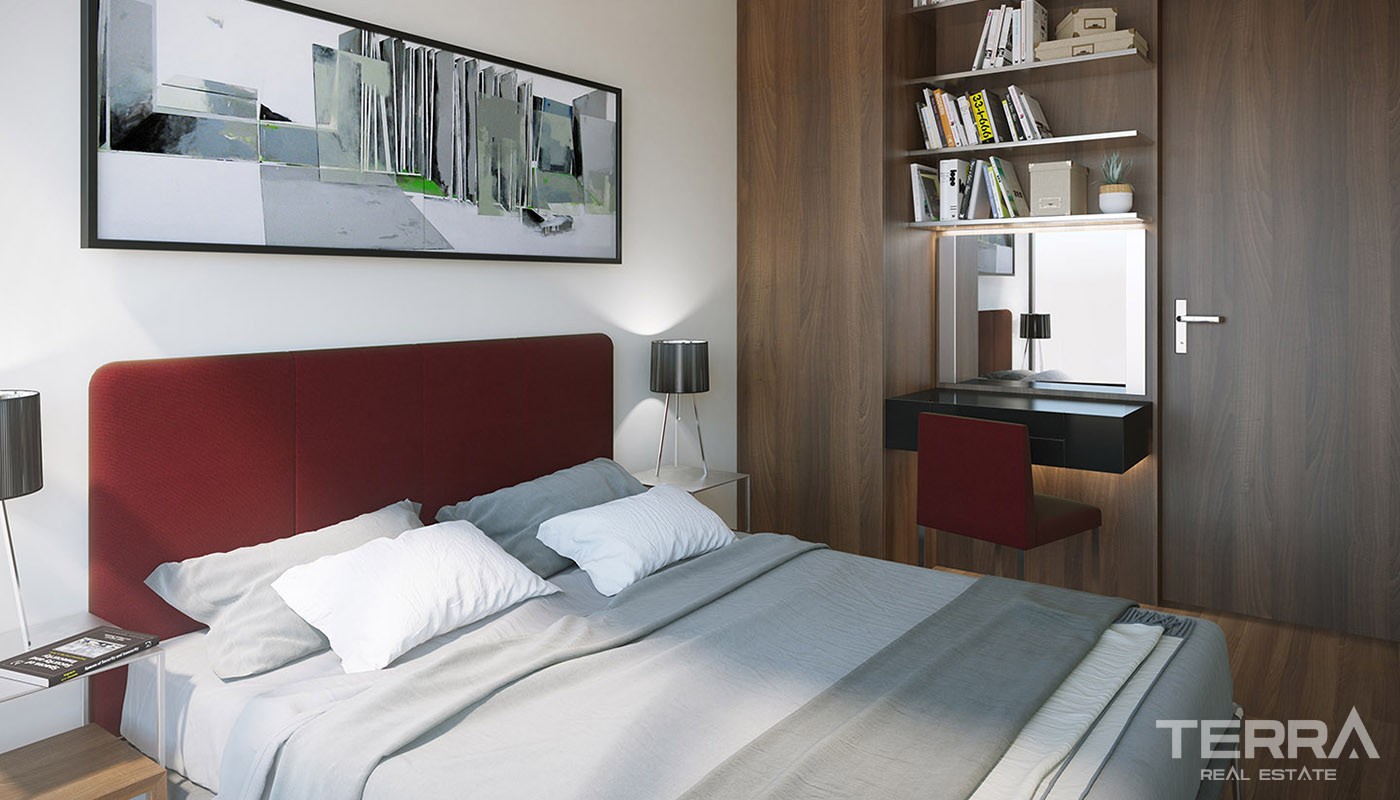 Advanced Istanbul Apartments Located in Bakırköy with Office Concept - 27387