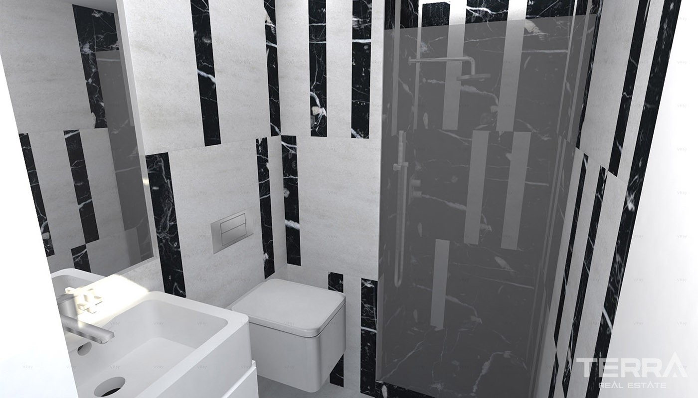 Advanced Istanbul Apartments Located in Bakırköy with Office Concept - 27388