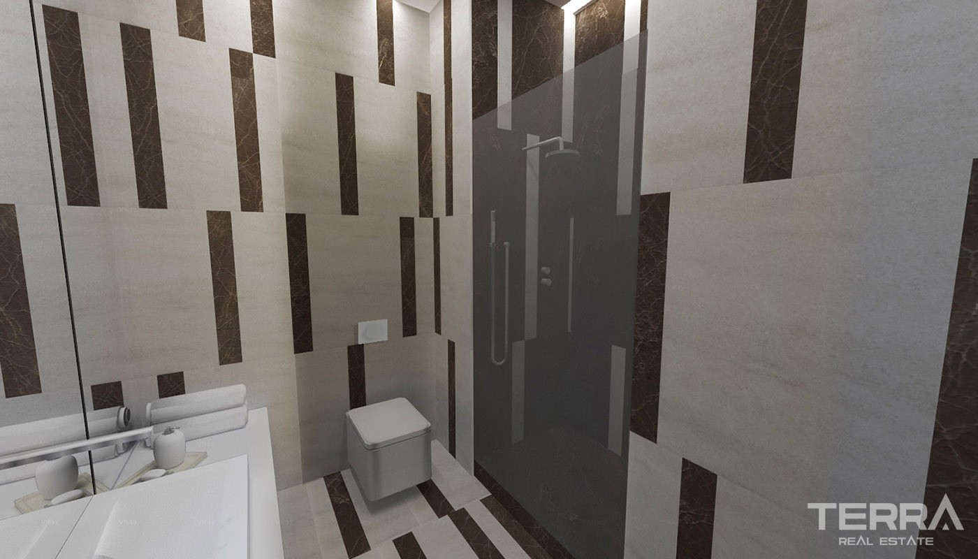Advanced Istanbul Apartments Located in Bakırköy with Office Concept - 27389