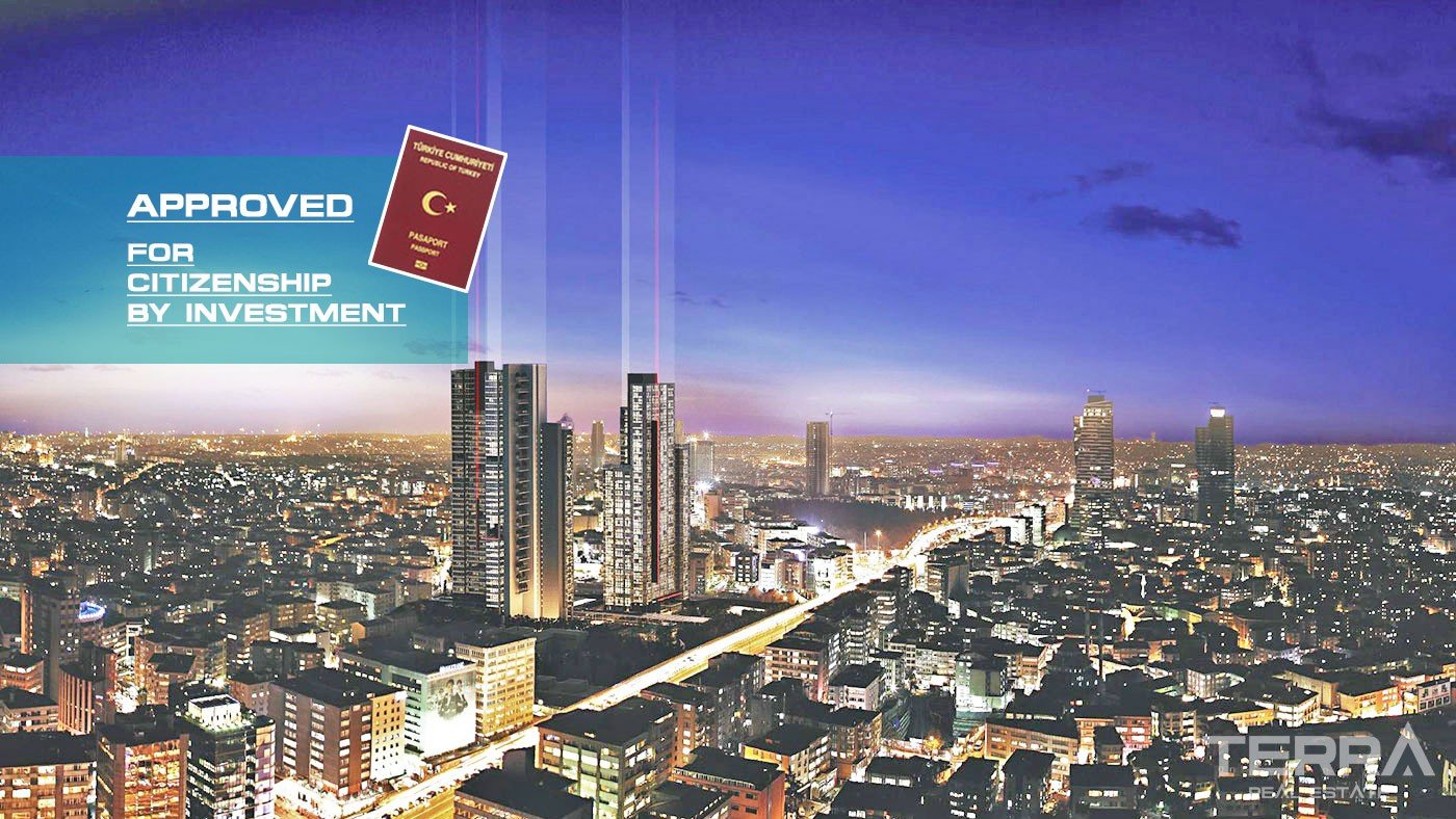 Bosphorus & City View Apartments for Sale Located in Şişli Istanbul 