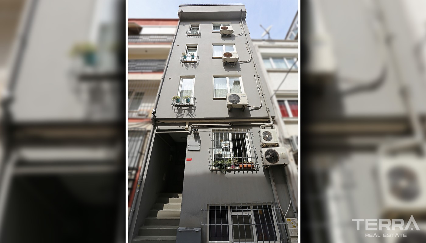 Investment Real Estate for Sale in Beyoğlu Istanbul Fully Furnished - 27557
