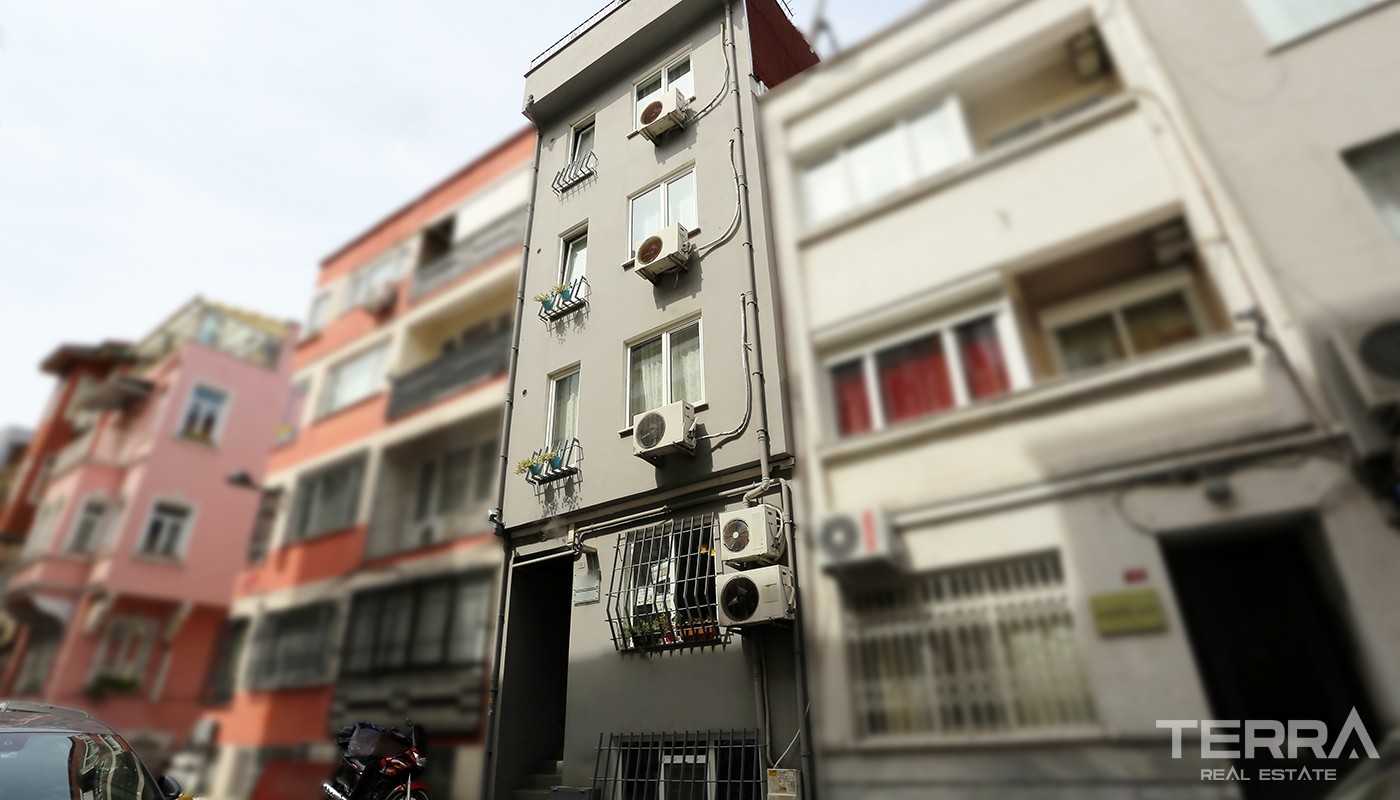 Investment Real Estate for Sale in Beyoğlu Istanbul Fully Furnished - 27558