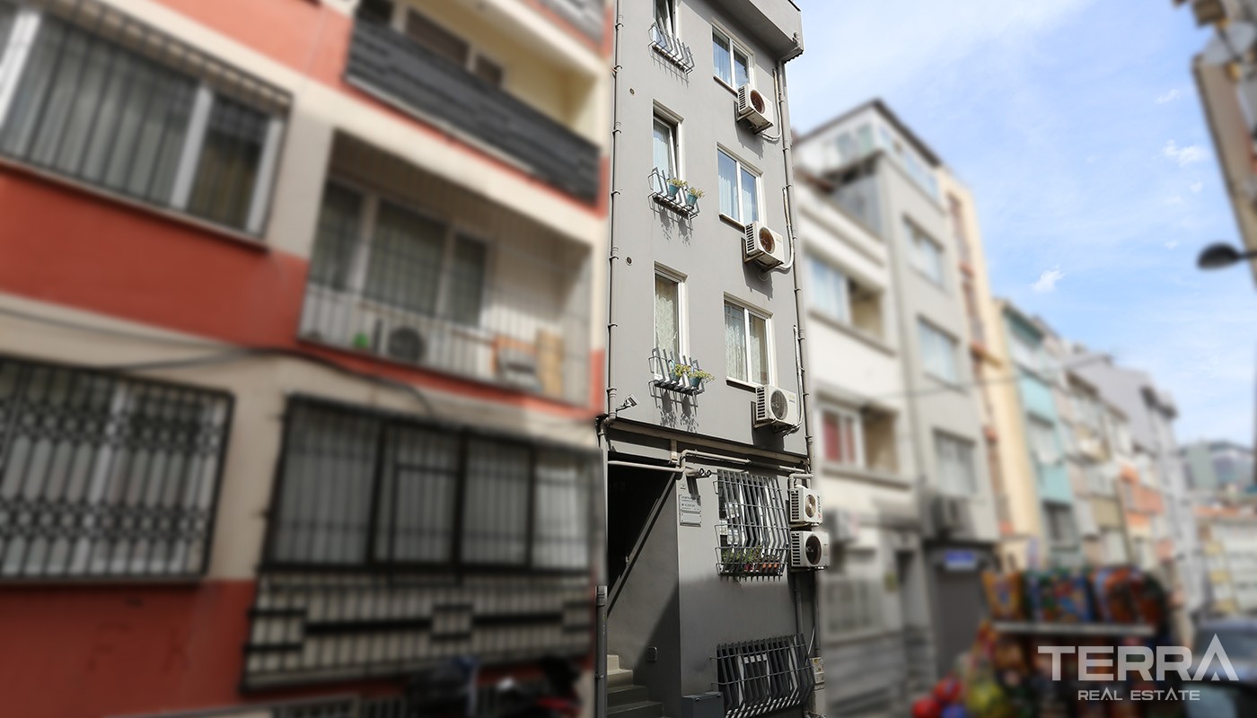 Investment Real Estate for Sale in Beyoğlu Istanbul Fully Furnished - 27559